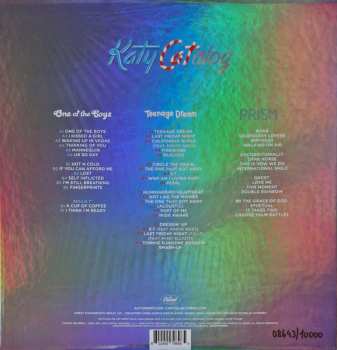 5LP/SP/Doos Katy Perry: Katy Catalog LTD | NUM | CLR | DLX