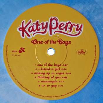 5LP/SP/Doos Katy Perry: Katy Catalog LTD | NUM | CLR | DLX