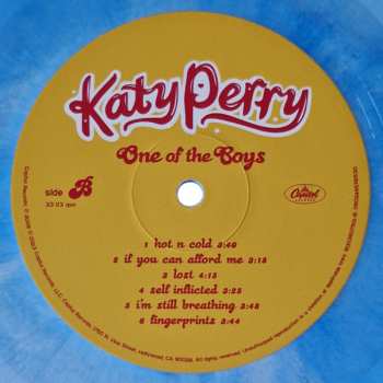 5LP/SP/Doos Katy Perry: Katy Catalog LTD | NUM | CLR | DLX