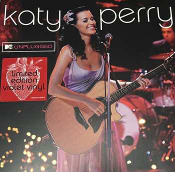 LP Katy Perry: MTV Unplugged CLR | LTD