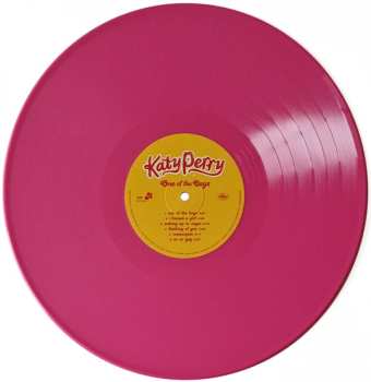 LP Katy Perry: One Of The Boys CLR