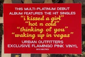 LP Katy Perry: One Of The Boys CLR