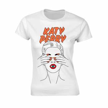 Merch Katy Perry: T-shirt Dames Illustrated Eye