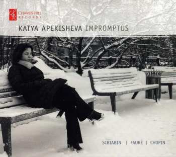 Album Frédéric Chopin: Impromptus