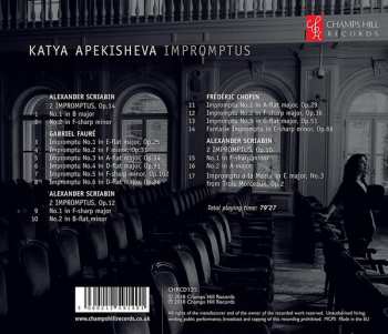 CD Frédéric Chopin: Impromptus