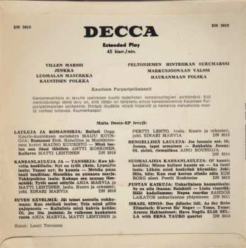 SP Kaustisen Purppuripelimannit: Kansanmusiikkia