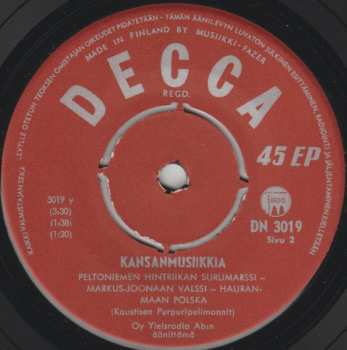 SP Kaustisen Purppuripelimannit: Kansanmusiikkia