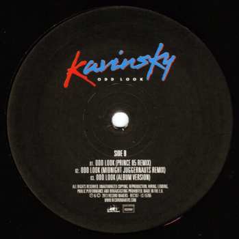 LP Kavinsky: Odd Look