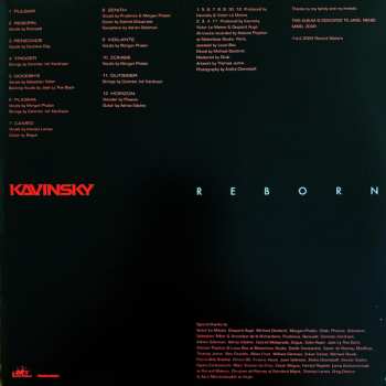 2LP Kavinsky: Reborn