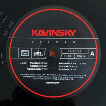 2LP Kavinsky: Reborn