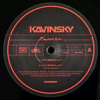 LP Kavinsky: Zenith