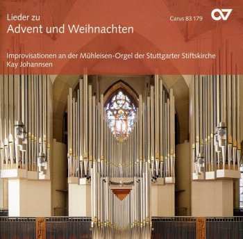 Album Kay Johannsen: Organ Improvisations On Advent & Christmas Music