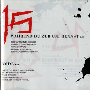 CD Kay One: J.G.U.D.Z.S. (Jung Genug Um Drauf Zu Scheissen)