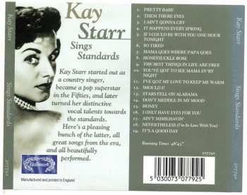 CD Kay Starr: Kay Starr Sings Standards