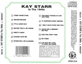 CD Kay Starr: Kay Starr In The 1940s (1947)