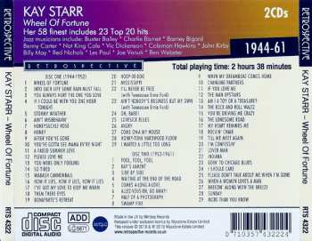 2CD Kay Starr: Wheel Of Fortune - Her 58 Finest 1944-1960
