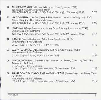 2CD Kay Starr: Wheel Of Fortune - Her 58 Finest 1944-1960