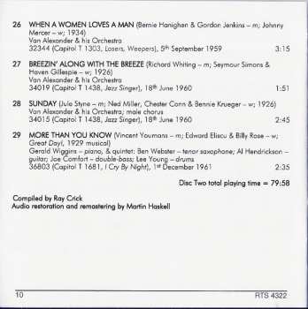 2CD Kay Starr: Wheel Of Fortune - Her 58 Finest 1944-1960
