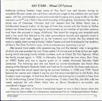 2CD Kay Starr: Wheel Of Fortune - Her 58 Finest 1944-1960