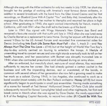 2CD Kay Starr: Wheel Of Fortune - Her 58 Finest 1944-1960