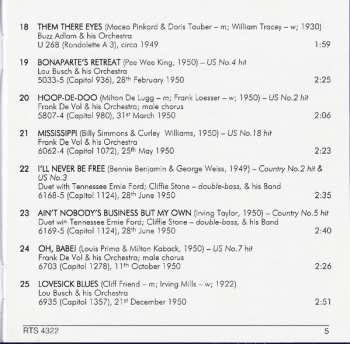 2CD Kay Starr: Wheel Of Fortune - Her 58 Finest 1944-1960