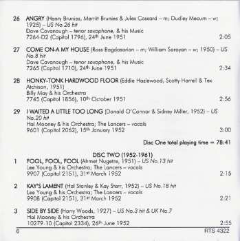 2CD Kay Starr: Wheel Of Fortune - Her 58 Finest 1944-1960