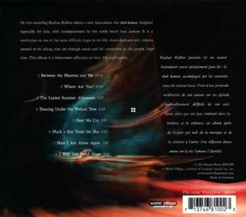 CD Kayhan Kalhor: I Will Not Stand Alone