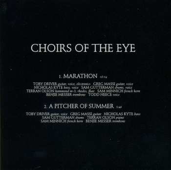 CD Kayo Dot: Choirs Of The Eye