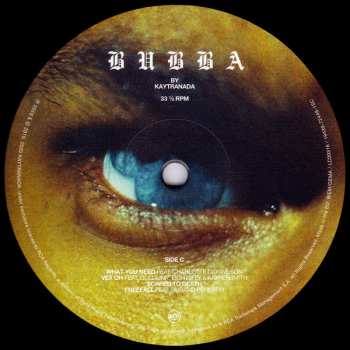 2LP Kaytranada: Bubba