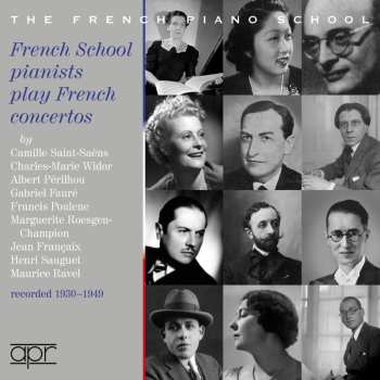 Album Kazuko Kusama: French School Pianists Play French Concertos
