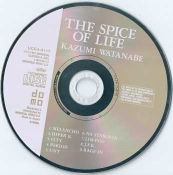 CD Kazumi Watanabe: The Spice Of Life