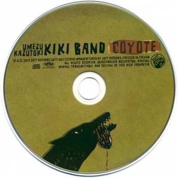 CD Kazutoki Umezu KIKI Band: Coyote
