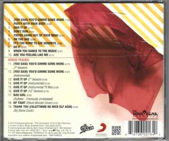 CD KC & The Sunshine Band: All In A Night's Work
