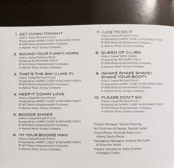 CD KC & The Sunshine Band: An Introduction To KC & The Sunshine Band
