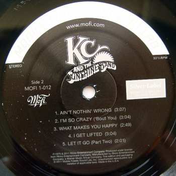 LP KC & The Sunshine Band: KC & The Sunshine Band LTD | NUM