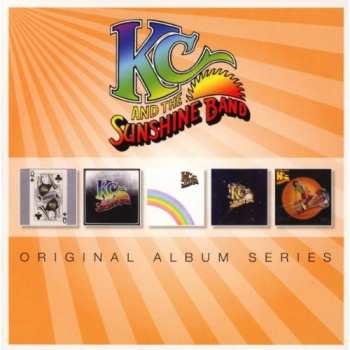 5CD/Doos KC & The Sunshine Band: Original Album Series