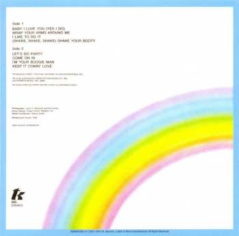 5CD/Doos KC & The Sunshine Band: Original Album Series