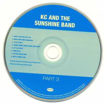 5CD/Doos KC & The Sunshine Band: Original Album Series