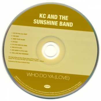 5CD/Doos KC & The Sunshine Band: Original Album Series