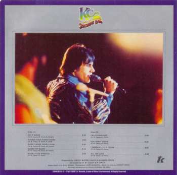 5CD/Doos KC & The Sunshine Band: Original Album Series