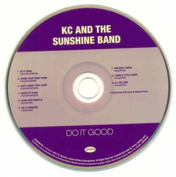 5CD/Doos KC & The Sunshine Band: Original Album Series