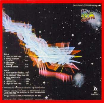 5CD/Doos KC & The Sunshine Band: Original Album Series