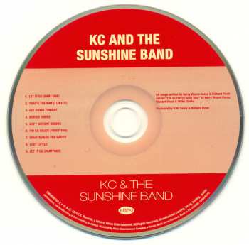 5CD/Doos KC & The Sunshine Band: Original Album Series
