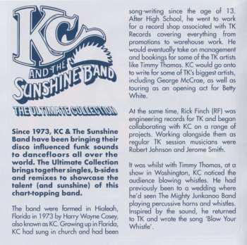3CD KC & The Sunshine Band: The Ultimate Collection DIGI