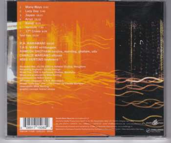 CD Charlie Mariano: Many Ways