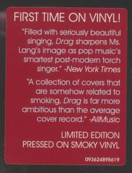 2LP k.d. lang: Drag LTD | CLR