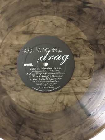 2LP k.d. lang: Drag LTD | CLR