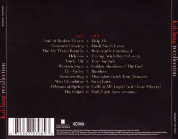 2CD k.d. lang: Recollection