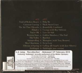 2CD k.d. lang: Recollection