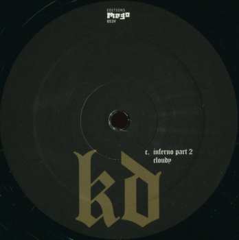 2LP Kevin Drumm: Sheer Hellish Miasma